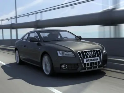 Archexteriors vol 12 - Audi A5 Coupe collection 3D model