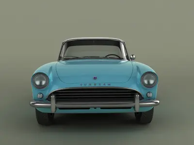 Sunbeam Alpine Series 1 3D model