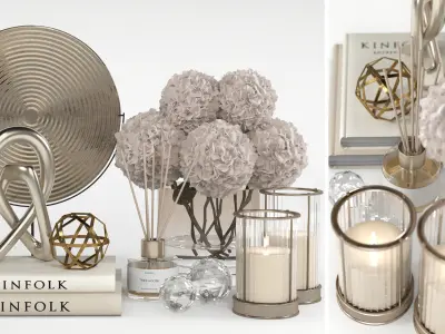 Decorative Set 06 3D model