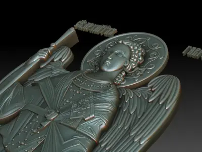 Archangel Gabriel 3D model