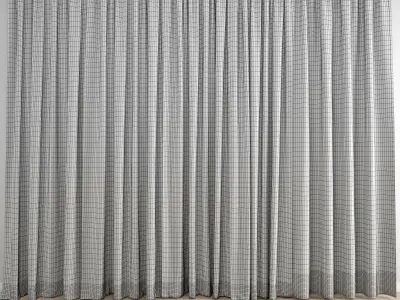 curtain 405 3D model
