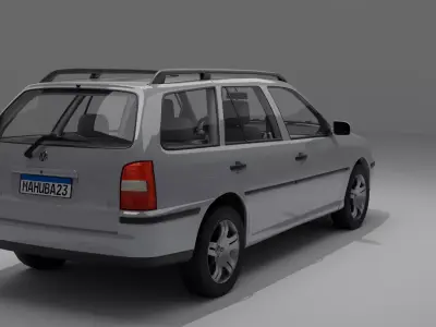 Volkswagen Parati 2000 3D model