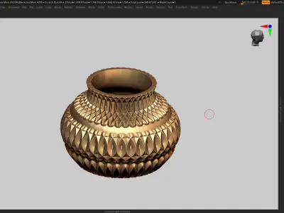 vase 3d print 374  3D print model