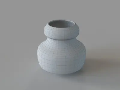 Tirli Vase 3D model