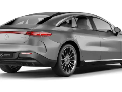 Mercedes-Benz EQS 2025 3D model