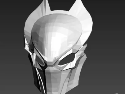 Predator Falconer base mesh Free 3D model