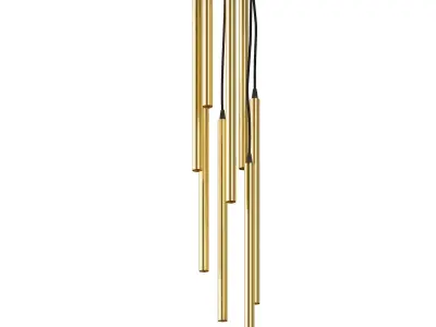 Chandelier Tubes SKU 4870 Free 3D model