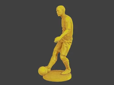 Soccer Player SP 008 3D print model