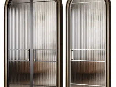 Interior Door 21 3D model