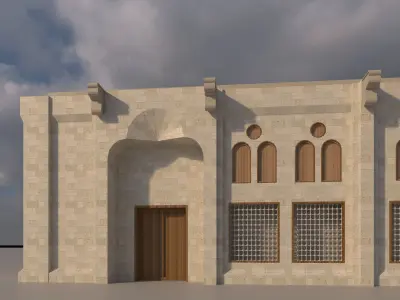 AL-Rifai Tekkiye 1774 3D model