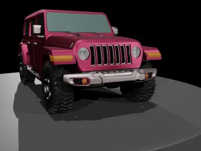 Jeep 3D MODEL 3D model