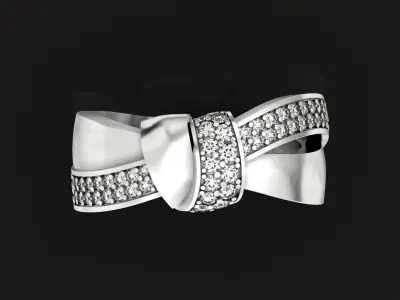 ring Bague Chaumet Liens Seduction 1356 3D print model