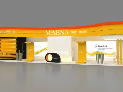 3D Model Exhibition 3D model