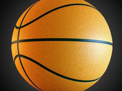 Basketball Ball 3D model