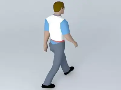 CEO person model NEG Free 3D model