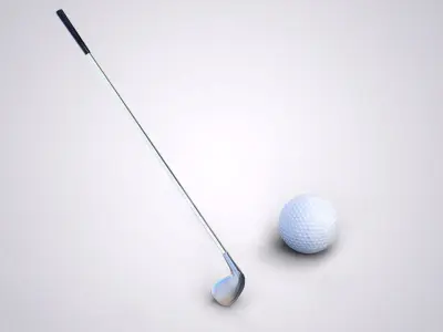 Golf Kit 3D model