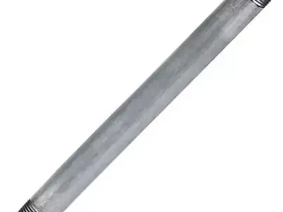 Galvanized Steel Pipe Low-poly 3D model