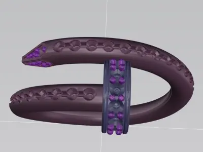 JUSTE UN CLOU 53 3D print model