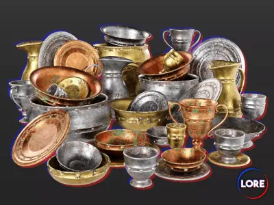 Medieval Collection Treasure Kitchenware