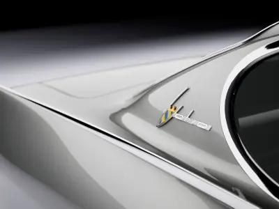 Volvo p1800 3D model