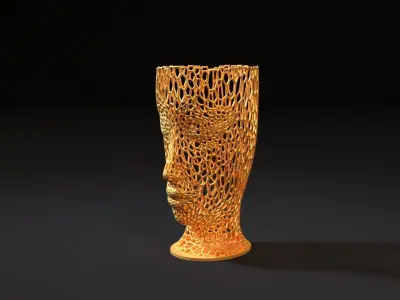 Planter head 2 3D print model