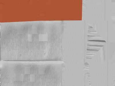 FOXBODY HEADLIGHTS 3D model