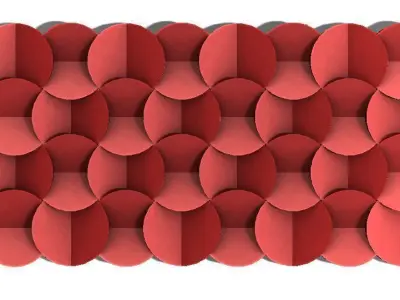 3D print wall art design for interior  Free 3D print model