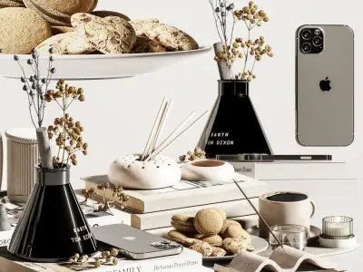 Decorative Set 22 3D model