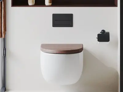 Bathroom Scene 11 3D model