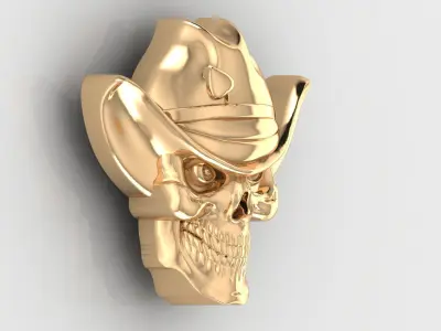 Skull 9 3D print model