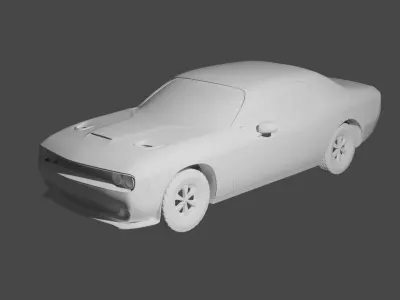 car sport 3D model purchase