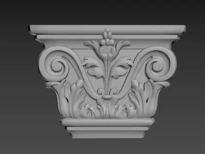 Capital 3D model purchase
