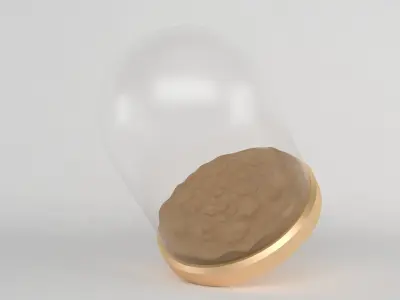 Desert Sphere  3D model