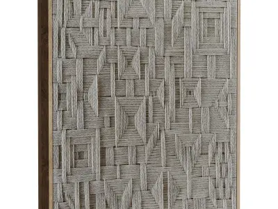 Anita Meades Low-poly 3D model