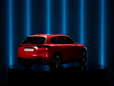 TOGG T10X SUV 3D Model 3D model