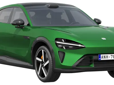 Xiaomi YU7 2025 3D model