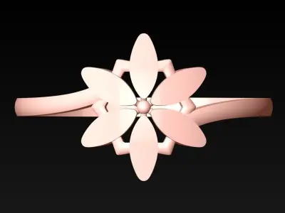 Womens Rings - N2126 Free 3D print model