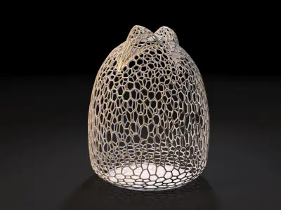 Cat decor 3D print model