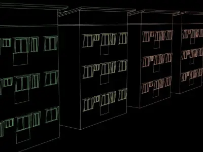 Fancy estate 3D model