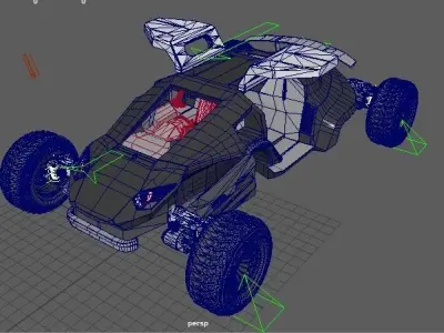 Car 4x4 3D model