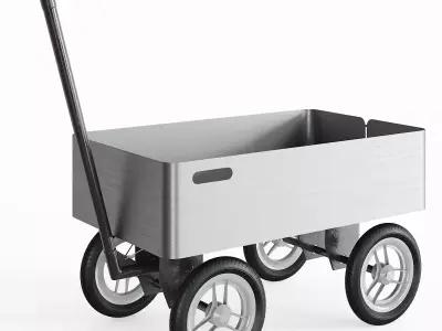  Trade Winds Wagoon Garden Trolley 3D model