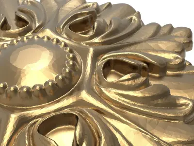  decorative pattern ready for 3D printing 3D print model purchase