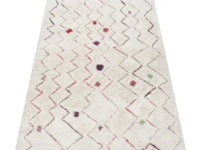 Rug Set 1675 3D model