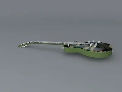 ESP LTD Will Adler Lamb of God modelguitar Free 3D model