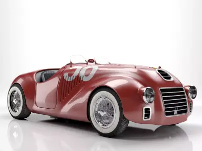 Ferrari 125 S 1947 3D model
