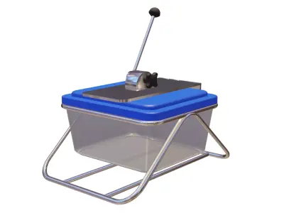 Medical Sharps Container with Hub Cutter 3d Model print ready 3D print model