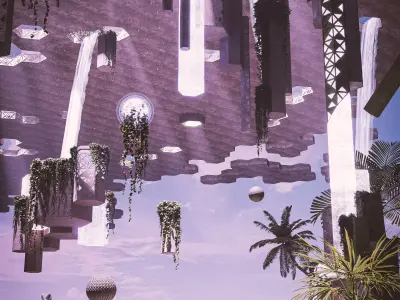 The fantasy of Zereth Mortis model pack 3D model