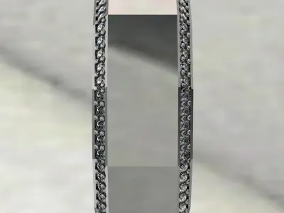 Man wedding band 3D print model