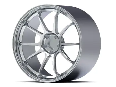 Advan Yokohama RZDF2 3D Print 1-24 Scale  3D print model