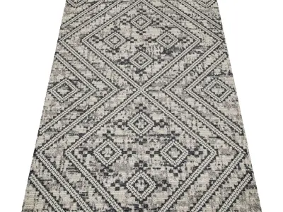 Rug Set 1301 3D model